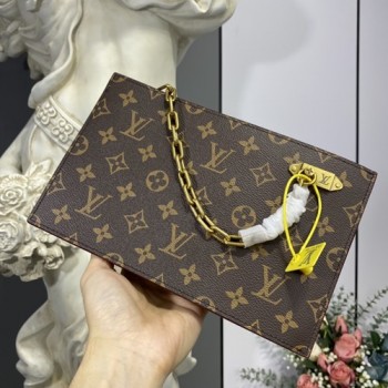 루이비통 모노그램 체인 클러치백