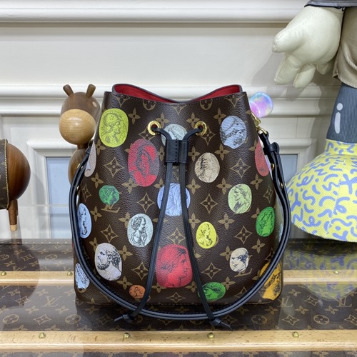 루이비통 모노그램 카메오 프린티드 캔버스 네오노에 MM