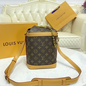 루이비통 모노그램 캔버스 밀크 박스백