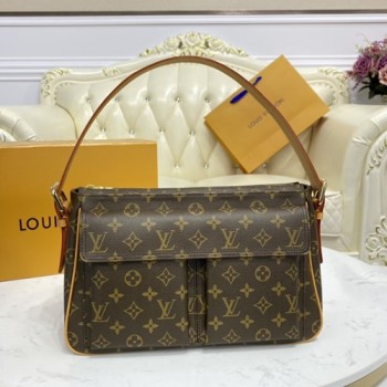 루이비통 모노그램 캔버스 비바시떠 GM