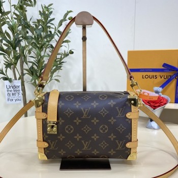 루이비통 모노그램 캔버스 사이드 트렁크백