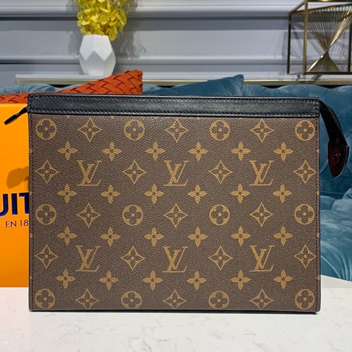 루이비통 모노그램 캔버스 포쉐트 보야지 클러치백