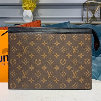 루이비통 모노그램 캔버스 포쉐트 보야지 클러치백