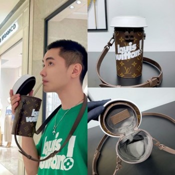 루이비통 모노그램 커피컵 파우치