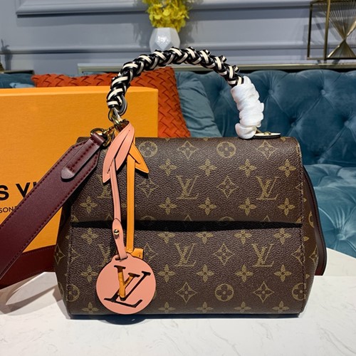 루이비통 모노그램 클루니 BB 토드백