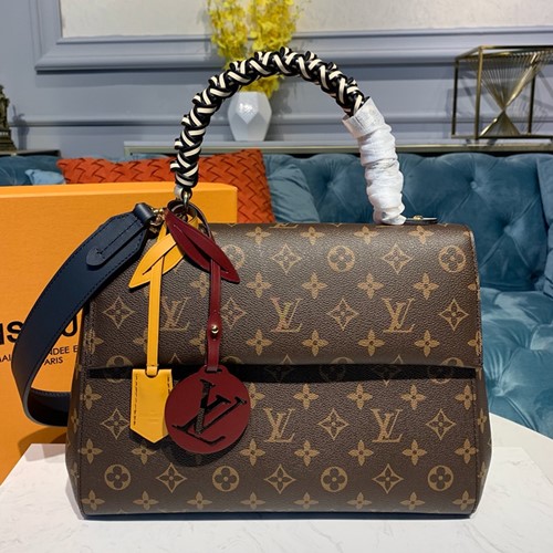 루이비통 모노그램 클루니 MM 토드백