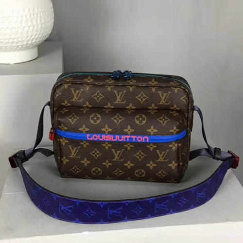 루이비통 모노그램 킴존스 메신저PM