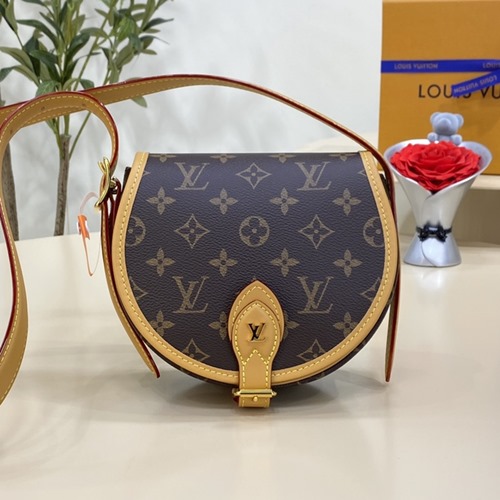 루이비통 모노그램 탬버린 크로스백