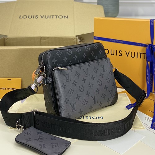 루이비통 모노그램 트리오 포쉐트 메신저백