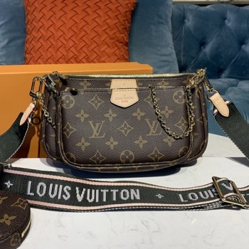 루이비통 모노그램 페이보릿 멀티 포쉐트 악세수아 크로스백