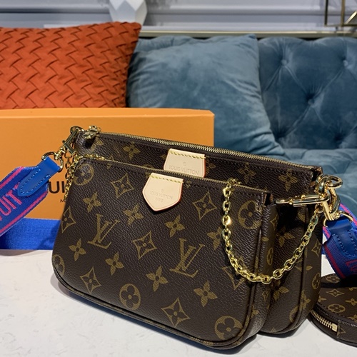 루이비통 모노그램 페이보릿 멀티 포쉐트 악세수아 크로스백