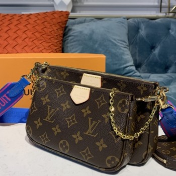 루이비통 모노그램 페이보릿 멀티 포쉐트 악세수아 크로스백