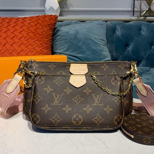 루이비통 모노그램 페이보릿 멀티 포쉐트 악세수아 크로스백