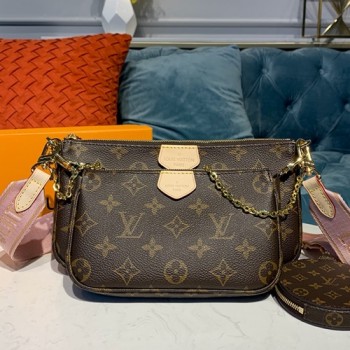 루이비통 모노그램 페이보릿 멀티 포쉐트 악세수아 크로스백