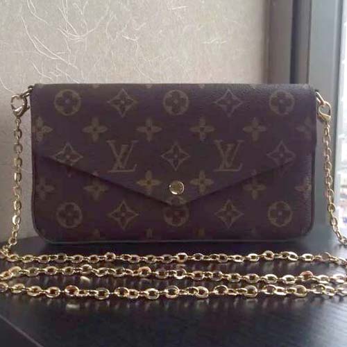 루이비통 모노그램 펠리시 체인백