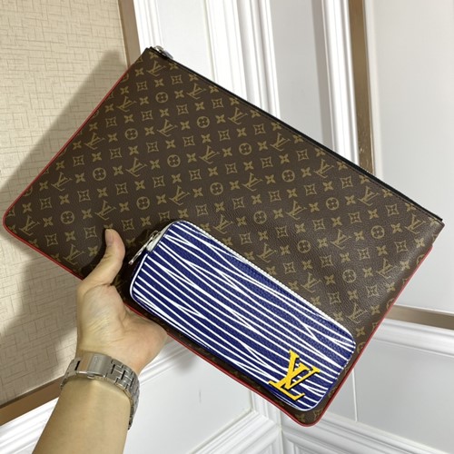 루이비통 모노그램 포쉐트 A4 멀티포켓 클러치