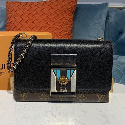 루이비통 모노그램 포쉐트 셀마 플랩백