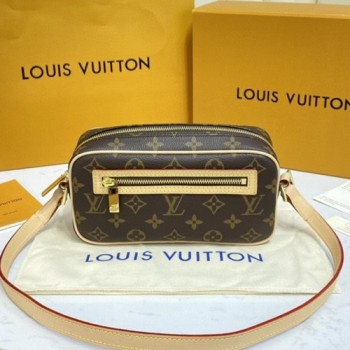 루이비통 모노그램 포쉐트 시떼 숄더백 PM