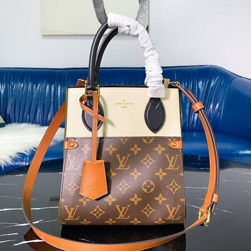 루이비통 모노그램 폴드 토드백