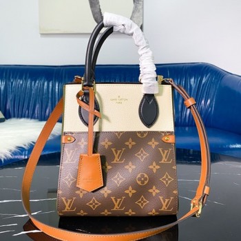 루이비통 모노그램 폴드 토드백