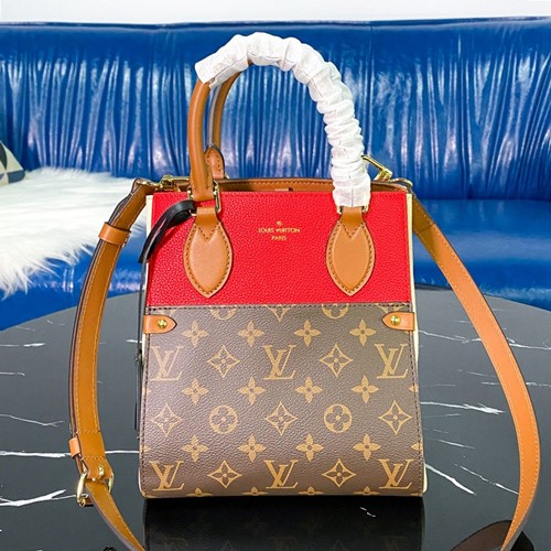 루이비통 모노그램 폴드 토드백