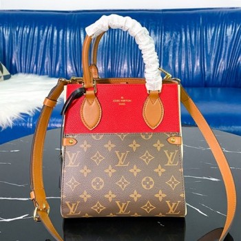 루이비통 모노그램 폴드 토드백