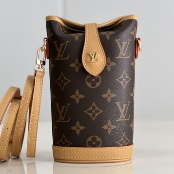 루이비통 모노그램 폴드미 파우치 크로스백