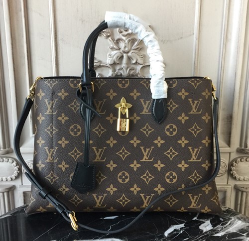 루이비통 모노그램 플라워 토드백