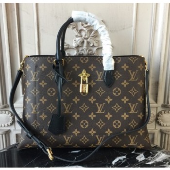 루이비통 모노그램 플라워 토드백