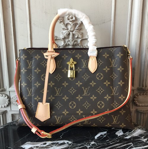 루이비통 모노그램 플라워 토드백