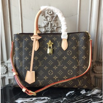 루이비통 모노그램 플라워 토드백