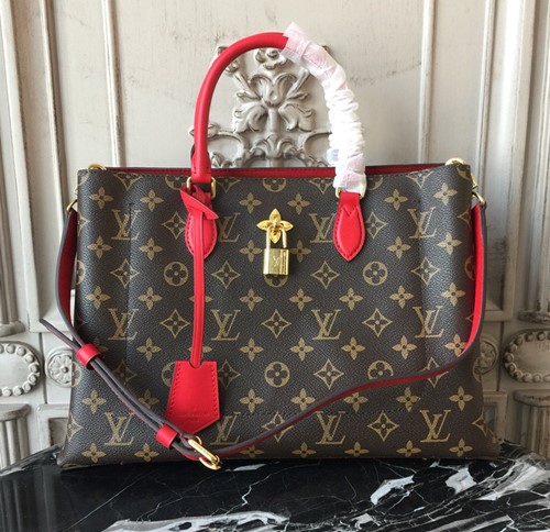 루이비통 모노그램 플라워 토드백