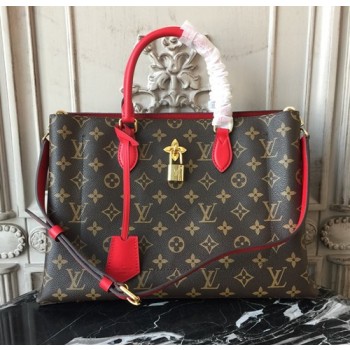 루이비통 모노그램 플라워 토드백