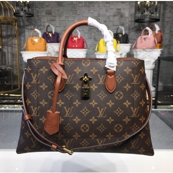 루이비통 모노그램 플라워 토드백