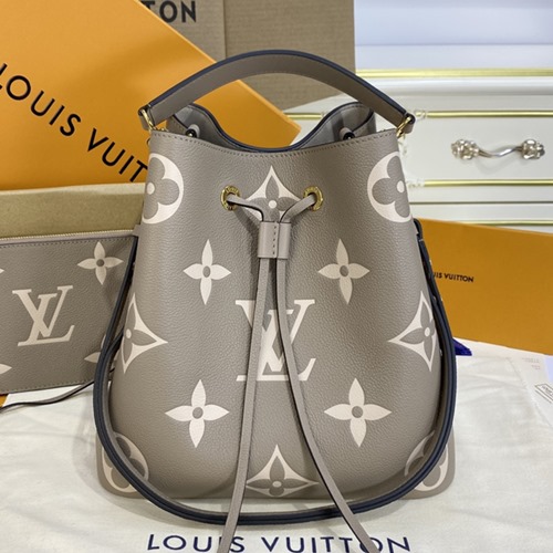 루이비통 바이컬러 모노그램 앙프렝뜨 네오노에 MM