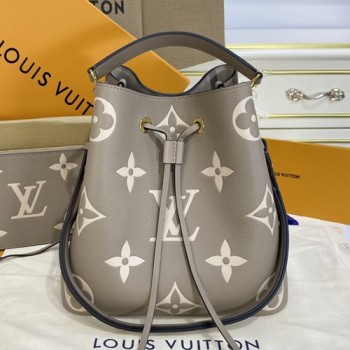 루이비통 바이컬러 모노그램 앙프렝뜨 네오노에 MM