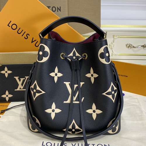 루이비통 바이컬러 모노그램 앙프렝뜨 네오노에 MM