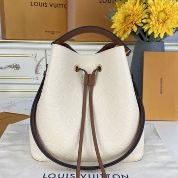 루이비통 바이컬러 모노그램 앙프렝뜨 앰플런트 네오노에 MM