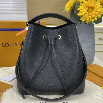 루이비통 바이컬러 모노그램 앙프렝뜨 플랜트 느와르 네오노에 MM