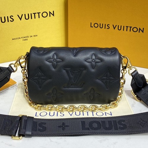 루이비통 버블그램 월렛 온 스트랩