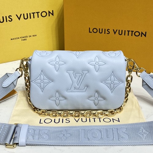 루이비통 버블그램 월렛 온 스트랩