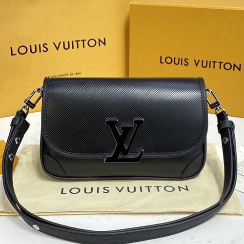 루이비통 부시느와 숄더백