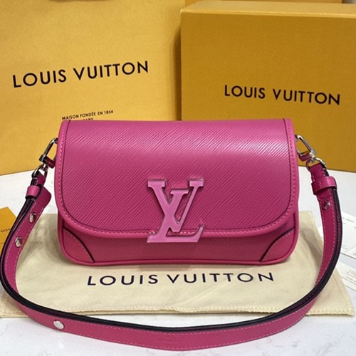 루이비통 부시느와 숄더백