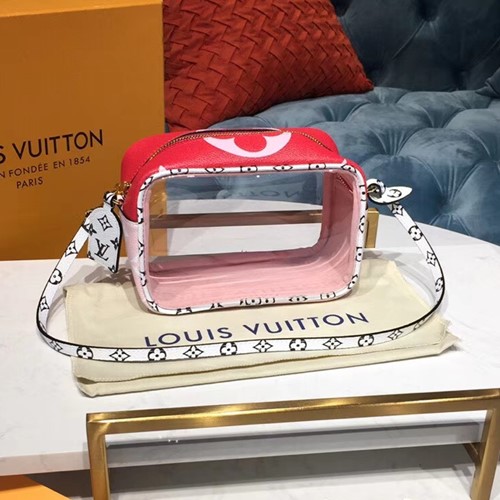 루이비통 비치 파우치