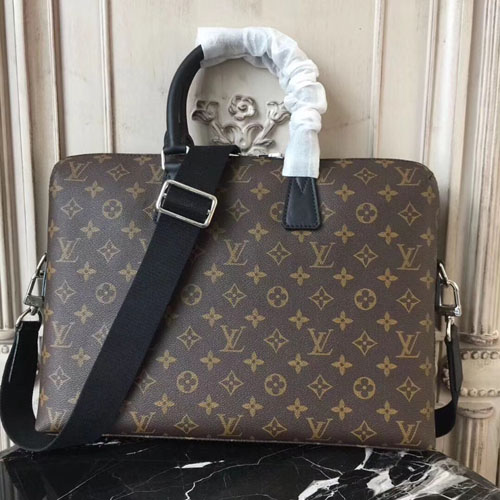 루이비통 서류 가방 포르테 보야지