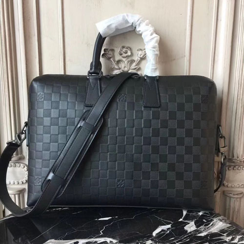 루이비통 서류 가방 포르테 보야지