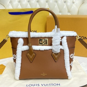 루이비통 시어링 및 그레인 온 마이 사이드 PM