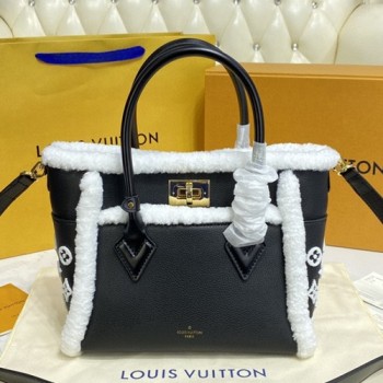 루이비통 시어링 및 그레인 온 마이 사이드 PM