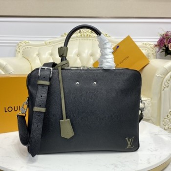 루이비통 아르망 토뤼옹 브리프케이스