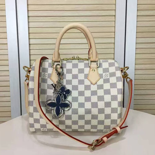 루이비통 아주르 반둘리에 스피디25